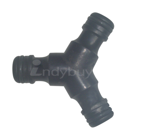 GARDENING TOOLS WATER HOSE 3 WAY CONNECTOR 